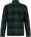 M LUNDER OUTDOOR OVERSHIRT KALE GREEN