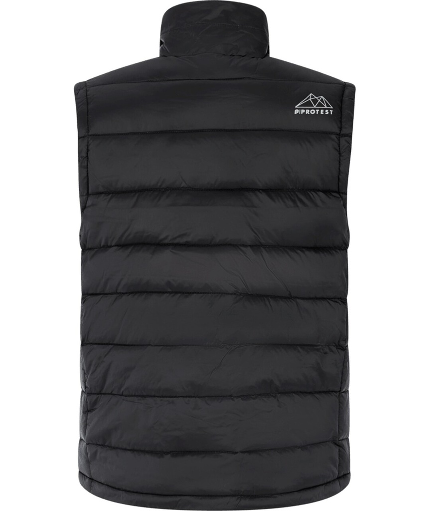 M SHELF OUTDOOR BODYWARMER TRUE BLACK