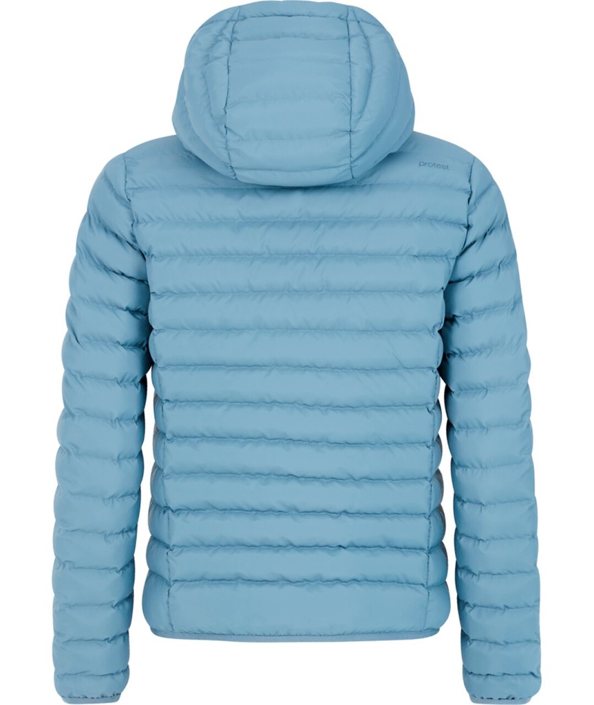 PRTICE OUTDOOR PUFFERJACKET STEEL BLUE