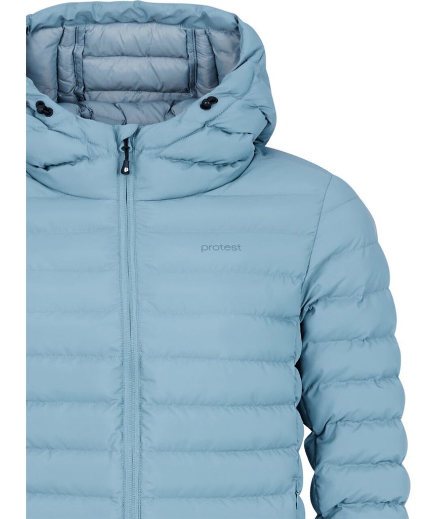PRTICE OUTDOOR PUFFERJACKET STEEL BLUE