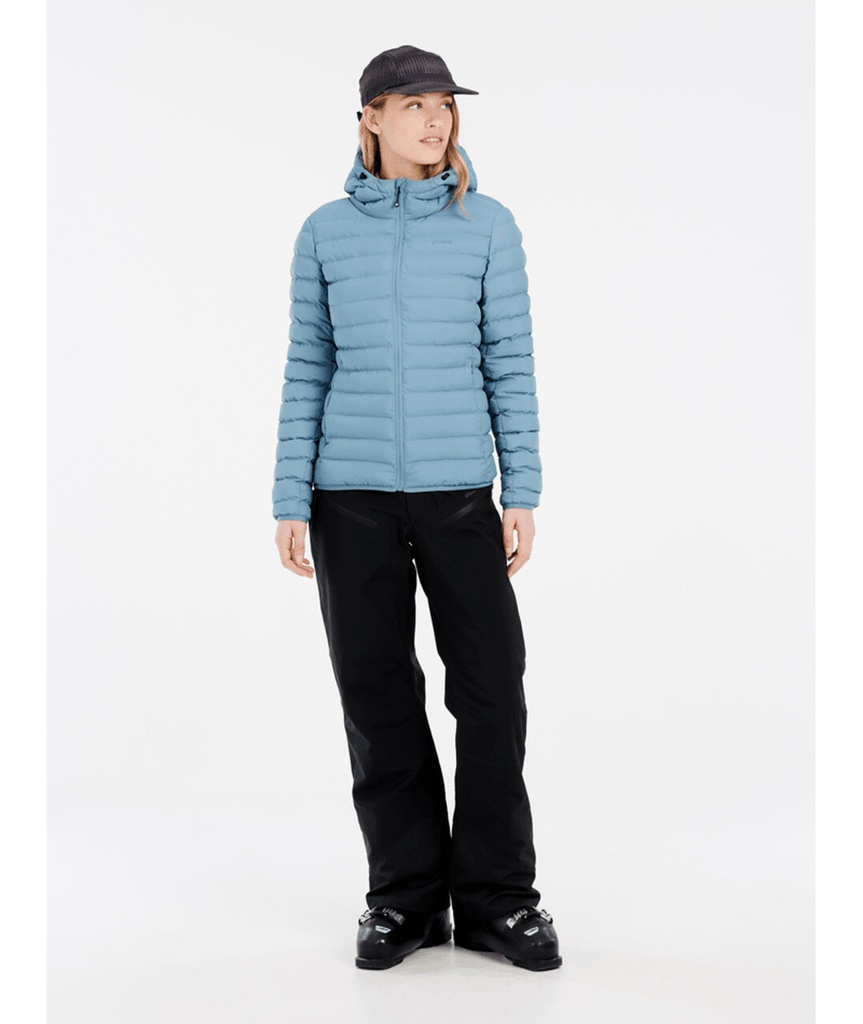 PRTICE OUTDOOR PUFFERJACKET STEEL BLUE