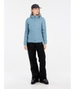 PRTICE OUTDOOR PUFFERJACKET STEEL BLUE