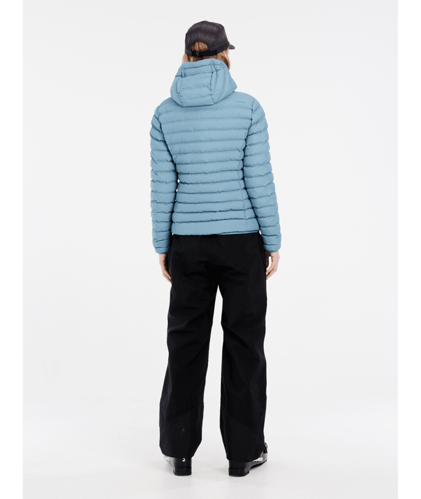 PRTICE OUTDOOR PUFFERJACKET STEEL BLUE