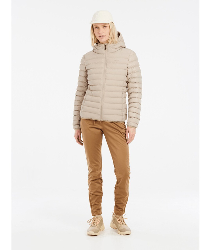 PRTICE OUTDOOR PUFFERJACKET BAMBOOBEIGE