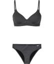 PRTMANJA25 WIRE BIKINI BCD-CUP ANTHRA GREY