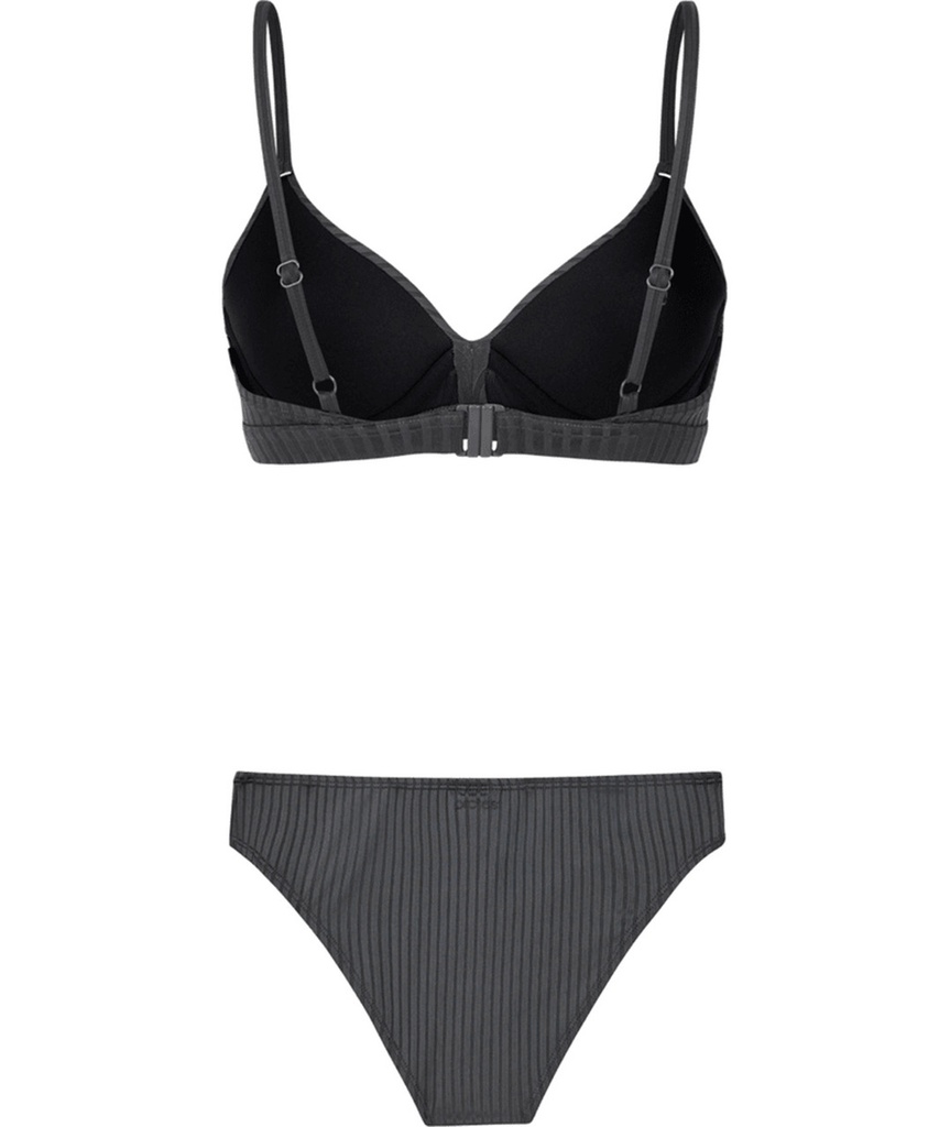 PRTMANJA25 WIRE BIKINI BCD-CUP ANTHRA GREY