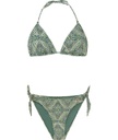 PRTFOLTA TRIANGLE BIKINI VEGGIE GREE