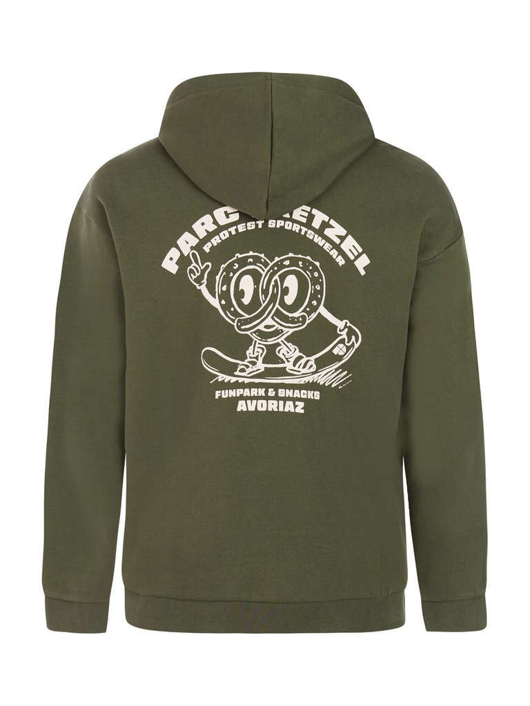 M WOOLTON HOODY THYME