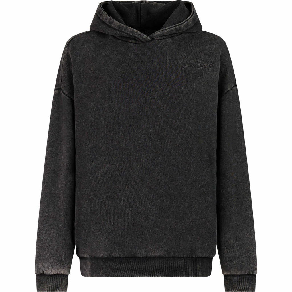 W ADARA HOODY TRUE BLACK