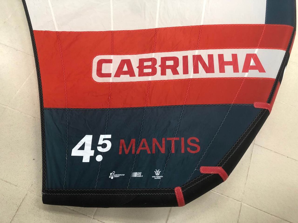 MANTIS 2024 C1 NAVY/RED/WHITE 4.5m (used)(143)
