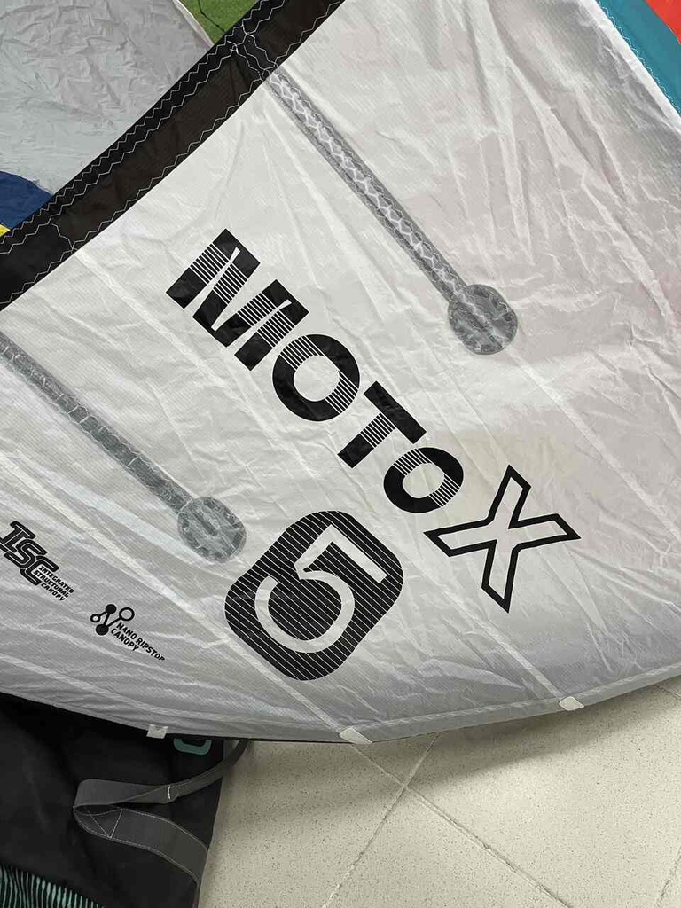 MOTO X LITE 202 C2 LIGHT GRAY/YELLOW 5m (used)(204)