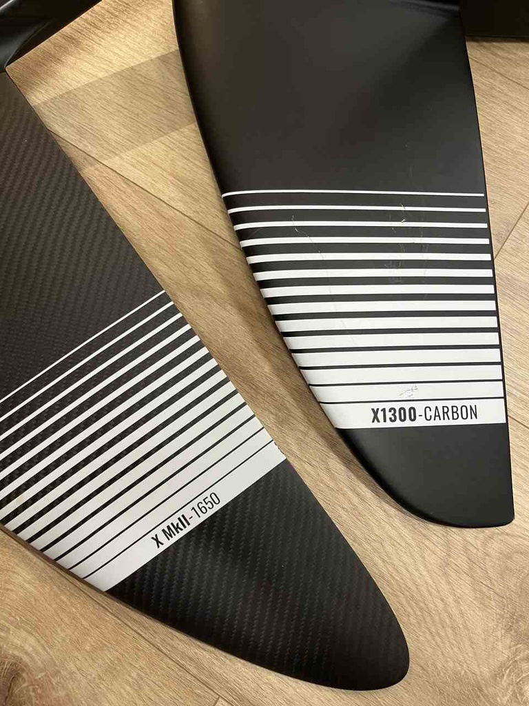 PACK FOIL FUSION, CARBON MAST 74, FRONT X1300, REAR V180 2025 + FRONT X-MKII 1650(used)
