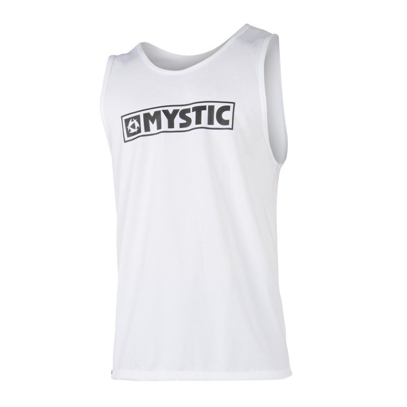 STAR TANKTOP QUICKDRY WHITE