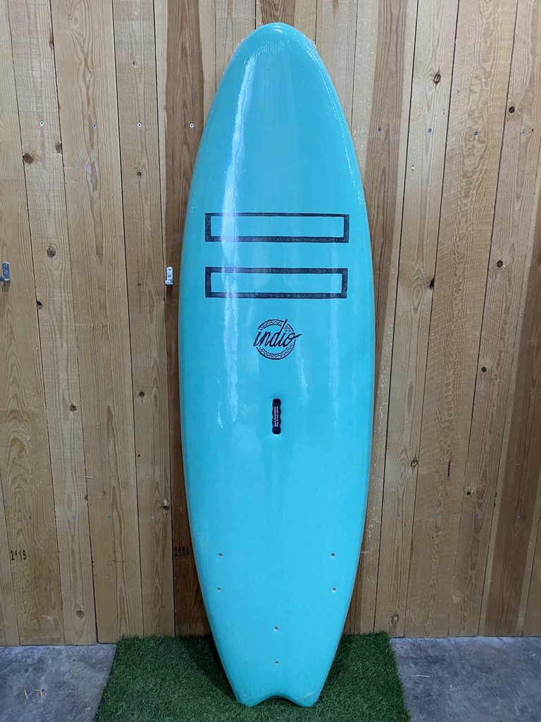 SOFTBOARD FISH 6'0" TURQUOISE