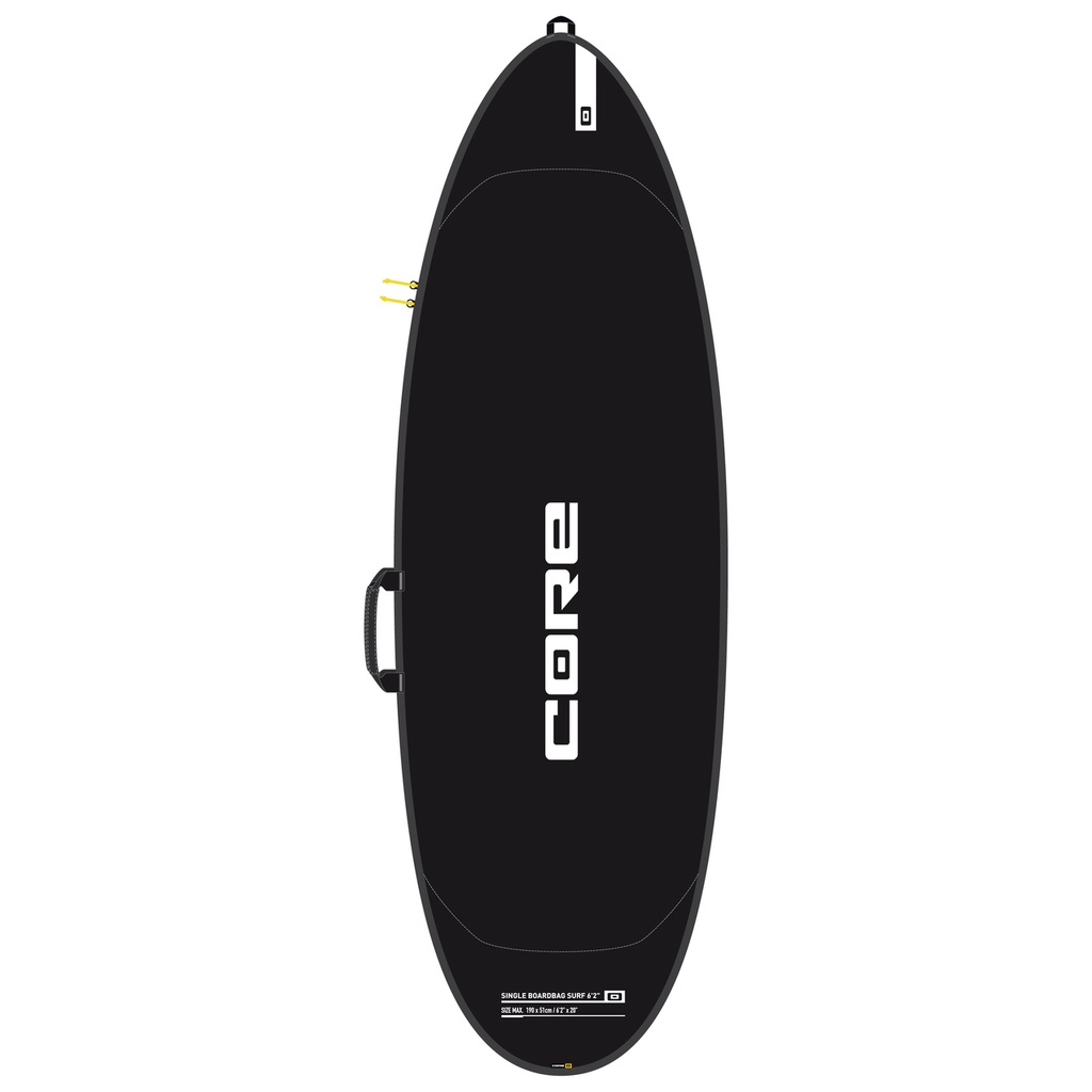 SINGLE BOARDBAG SURF 6'2&quot;
