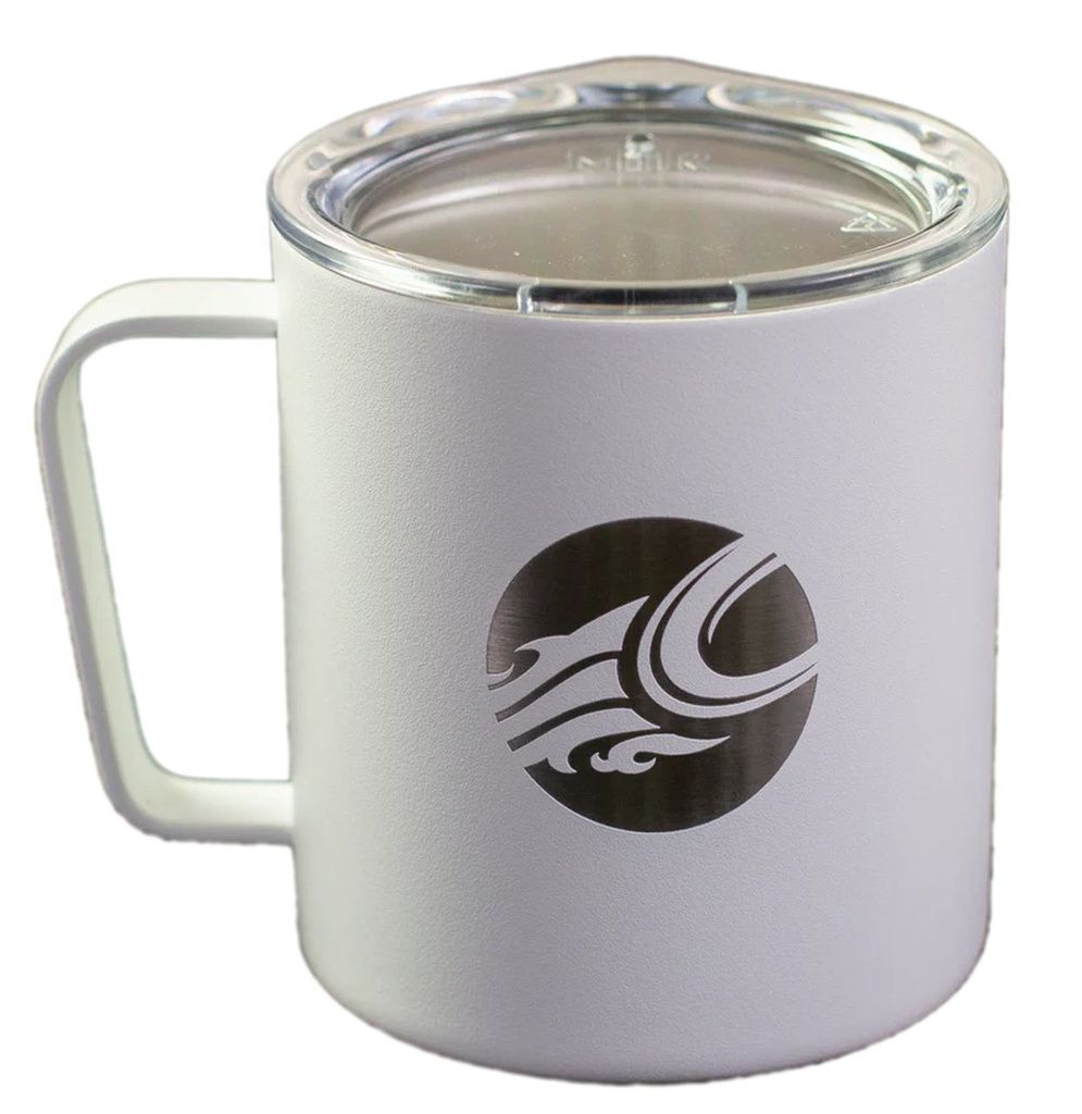 12 OZ CAMP CUP WHITE