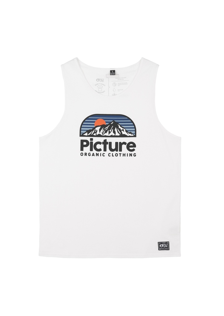 AUTHENTIC TANK B WHITE