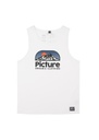 AUTHENTIC TANK B WHITE