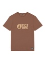 BASEMENT CORK TEE I RUSTIC BROWN