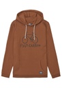 CC BICKY HOODIE B RUSTIC BROWN