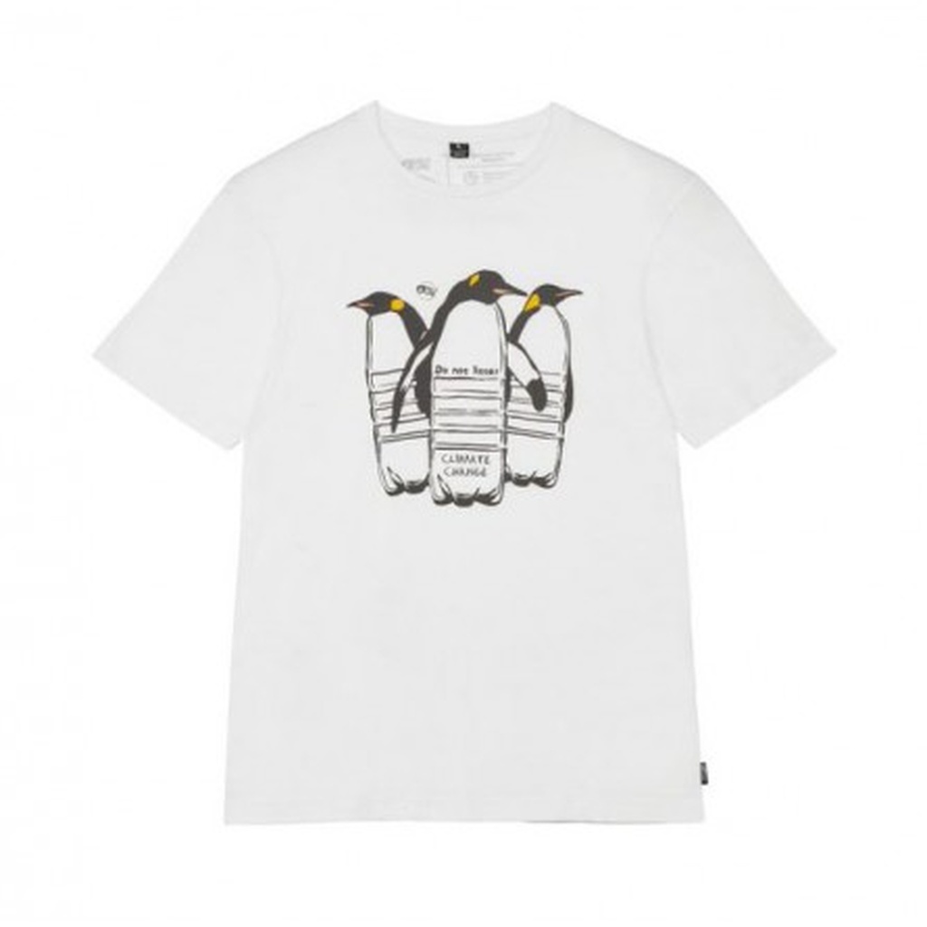 CC LITTER TEE WHITE