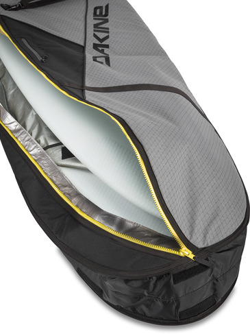 RECON DOUBLE SURFBOARD BAG THRUSTER CARBON 6'6&quot;
