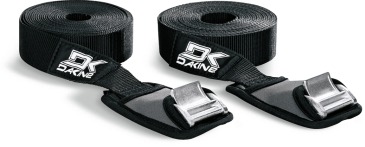 BAJA TIE DOWN STRAPS 12' BLACK