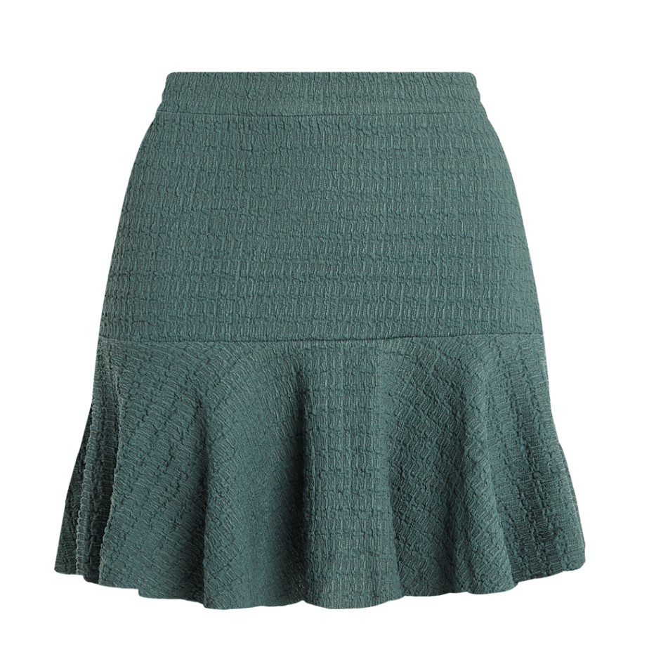 WMN PRTBAY SKIRT LAUREL GREE