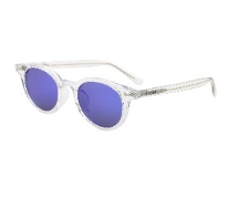 HONFLEUR SH TRANS WHT BLUE REV