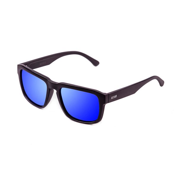 BIDART MATTE BLK BLUE LENS