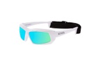 PAROS WHT BLUE LENS