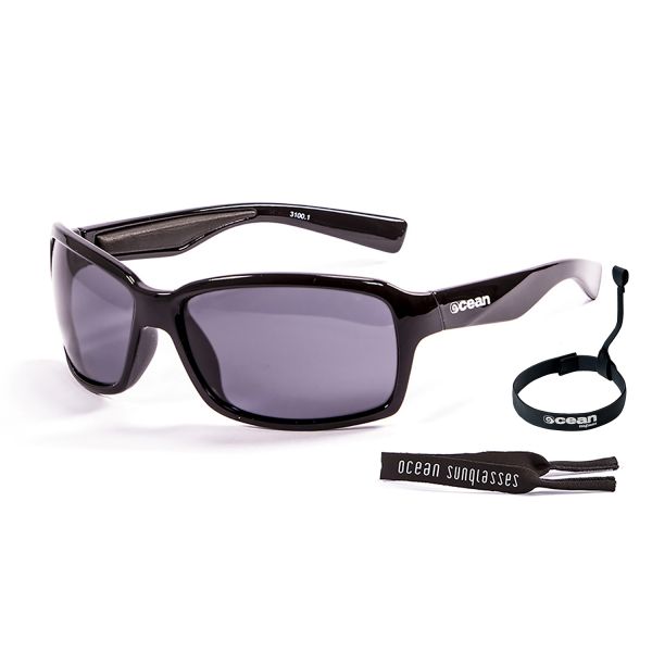 VENEZIA SH BLK SMOKE LENS