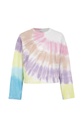 WOMEN OF THE WAVE CREW BLUE TIE DYE