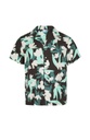 CAMORRO SHIRT GREY ART FLOWER