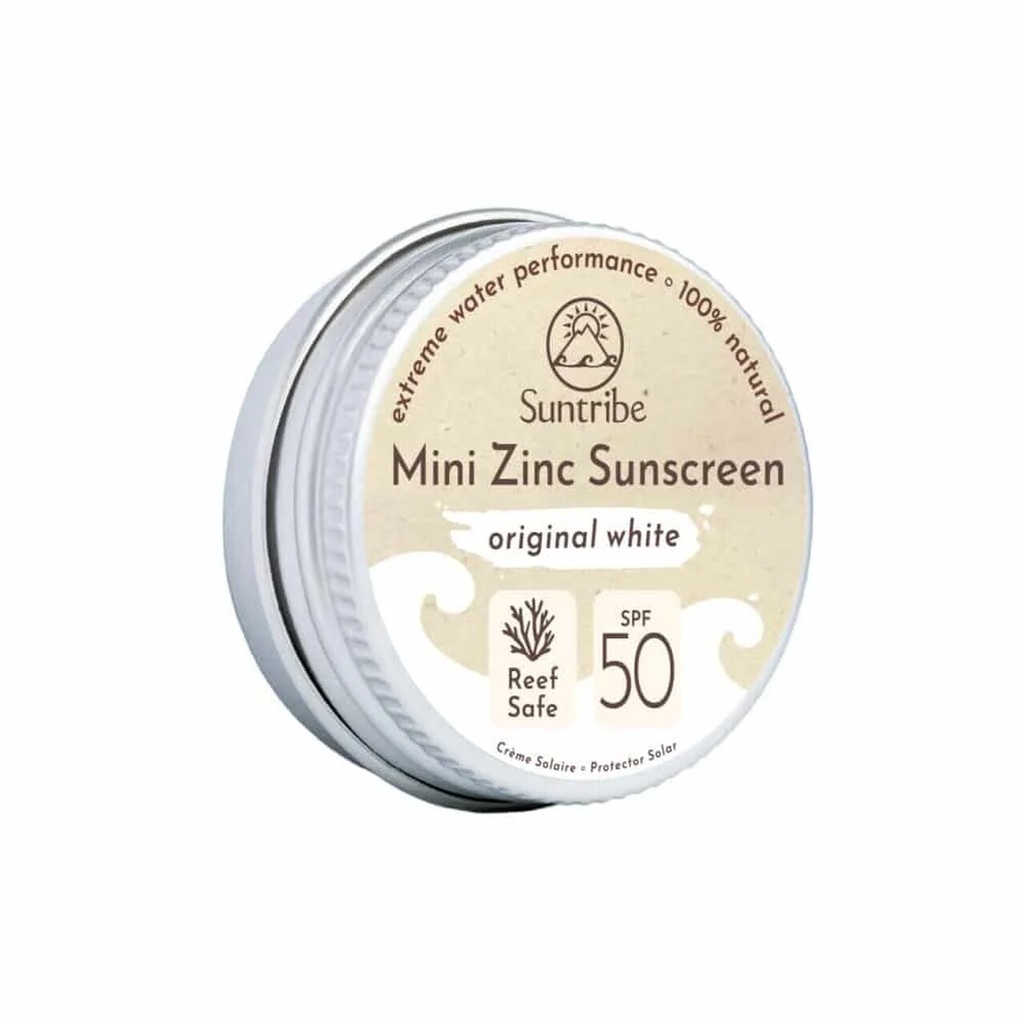 PROTECTOR SOLAR MINI ZINC SPF50 15GR BLANCO