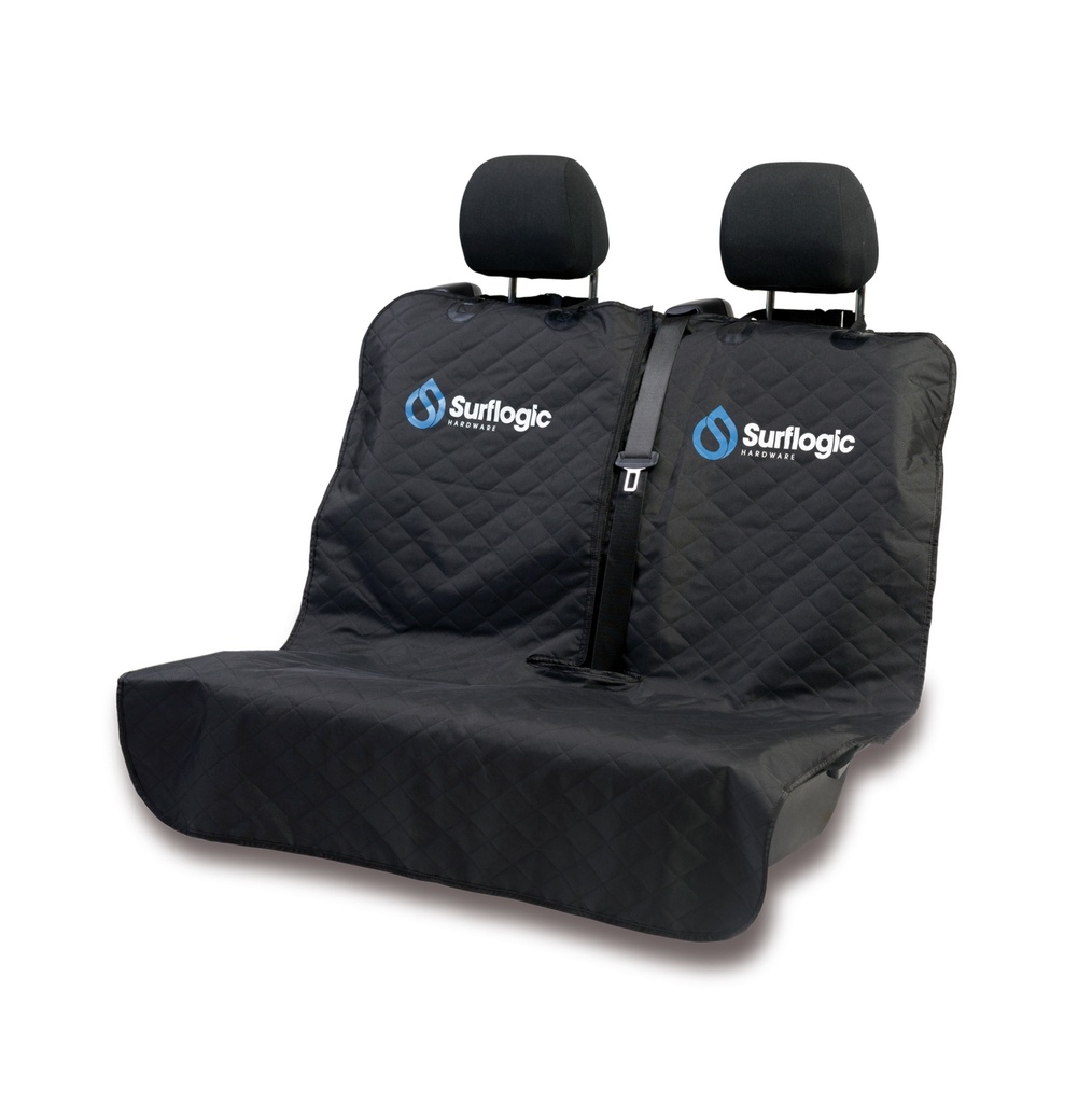 CAR SEAT COVER DOUBLE UNIVERSAL BLACK