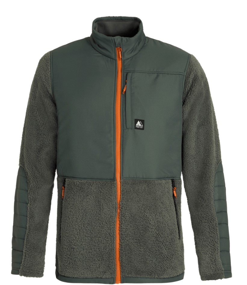 ANITOBA FULL ZIP HUNTERGREEN