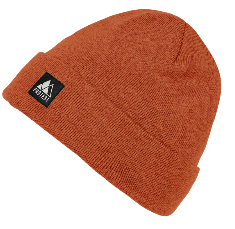 PRTKEETON 23 BEANIE UMBER ORAN