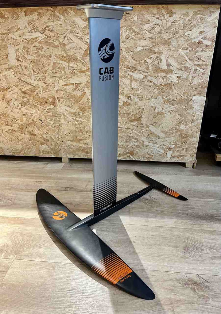 PACK FOIL FUSION ALU MAST 90, FRONT H1000, REAR H180 2021 (used)