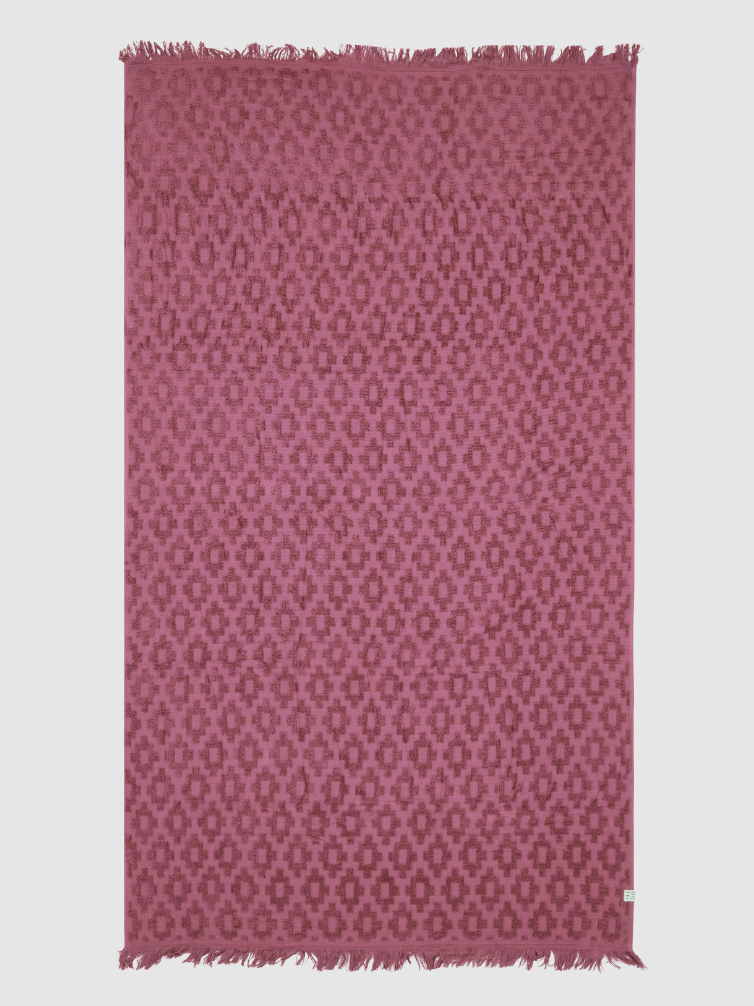 PRTKHODIJA TOWEL DECO PINK