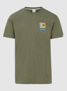 PRTRUDGE TSHIRT ARTIC GREEN