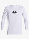 EVERYDAY SURF TEE LS WHITE