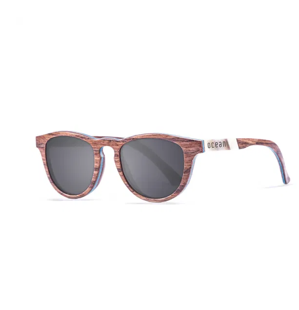 AZORES WALNUT RED SMOKE LENS