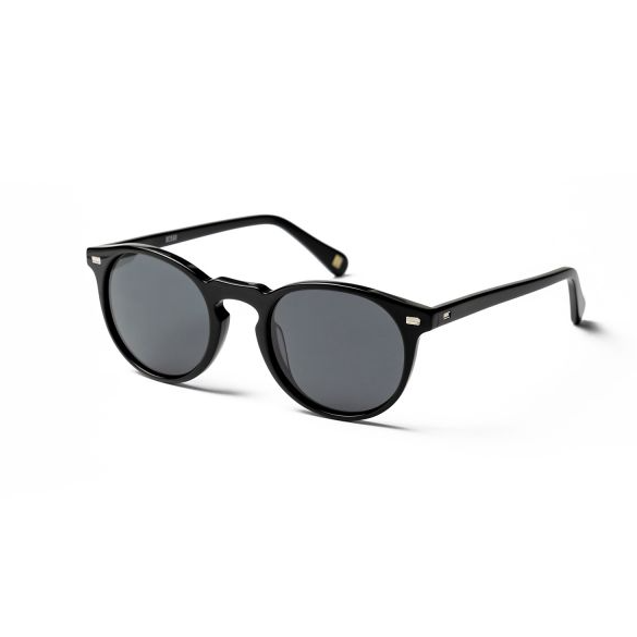 DE NIRO SHINY BLK SMOKE LENSE