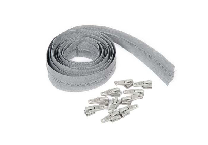 ZIPPER TEETH &amp; SLIDERS 2m
