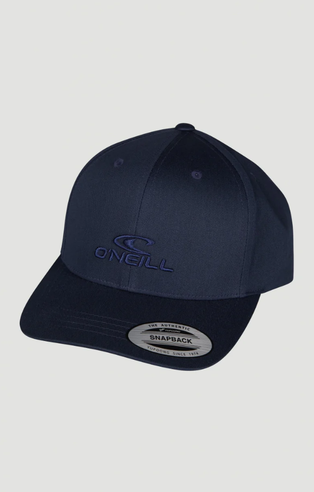 O'NEILL LOGO WAVE CAP BLACKOUT