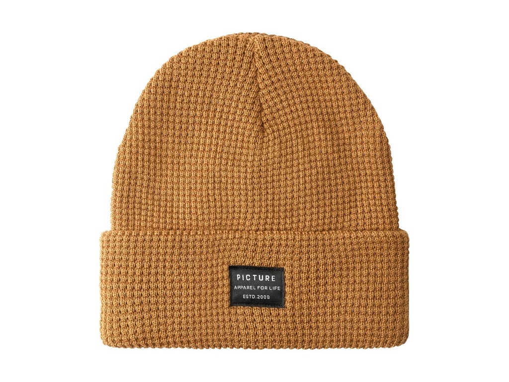 YORK BEANIE CAMEL