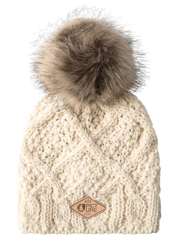 JUDE BEANIE WHITE