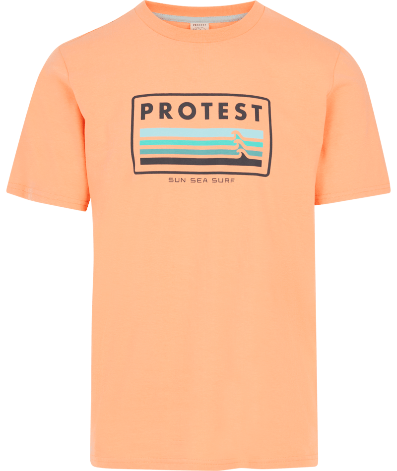 PRTBARN T-SHIRT CADMIUM ORA