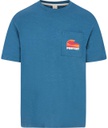 PRTJAKE T-SHIRT RAKU BLUE